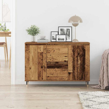 Sideboard Altholz 101,5 x 35 x 70 cm Holzwerkstoff
