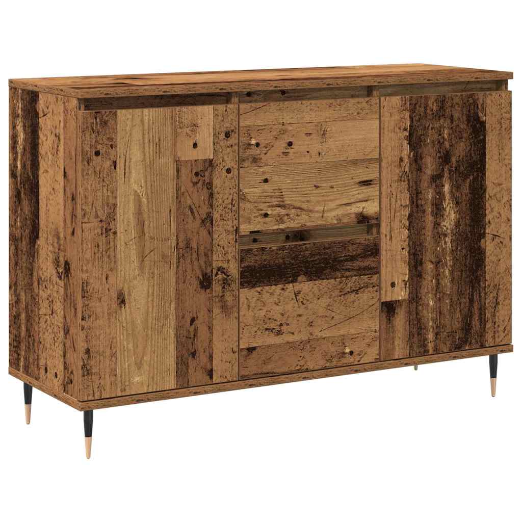 Sideboard Altholz 101,5 x 35 x 70 cm Holzwerkstoff