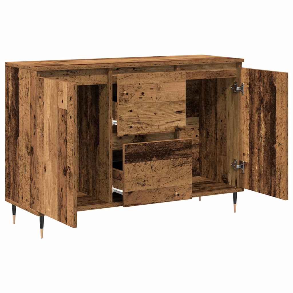 Sideboard Altholz 101,5 x 35 x 70 cm Holzwerkstoff