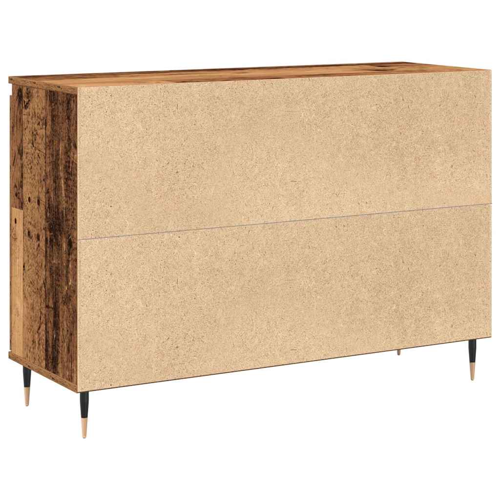 Sideboard Altholz 101,5 x 35 x 70 cm Holzwerkstoff