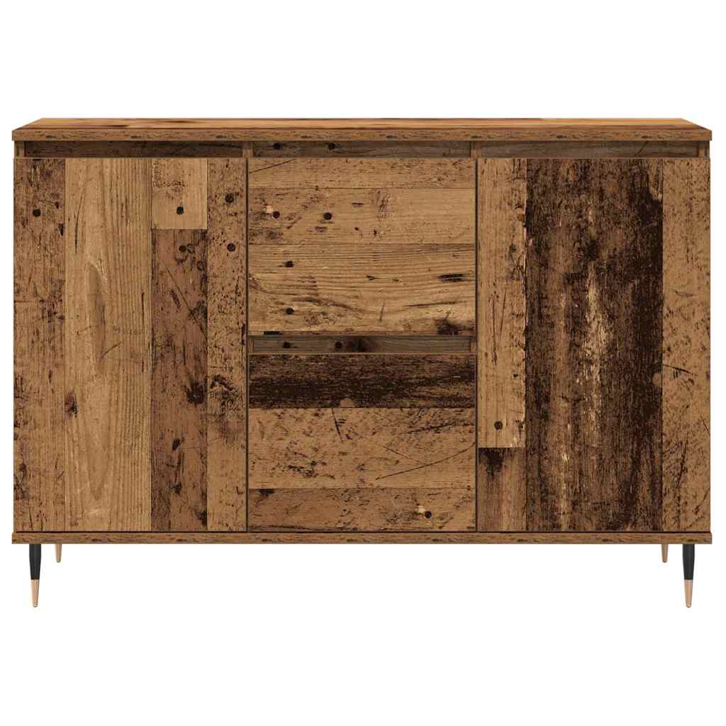 Sideboard Altholz 101,5 x 35 x 70 cm Holzwerkstoff