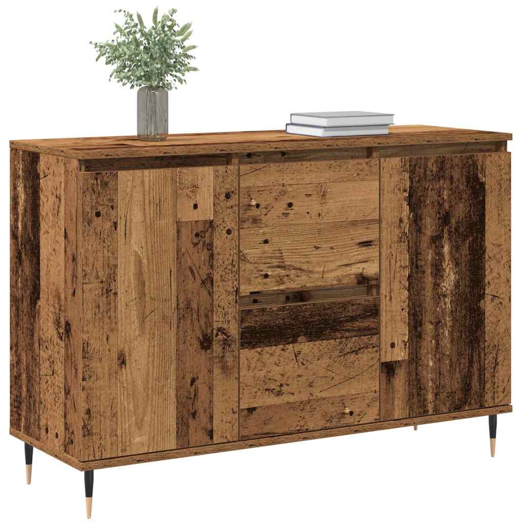 Sideboard Altholz 101,5 x 35 x 70 cm Holzwerkstoff