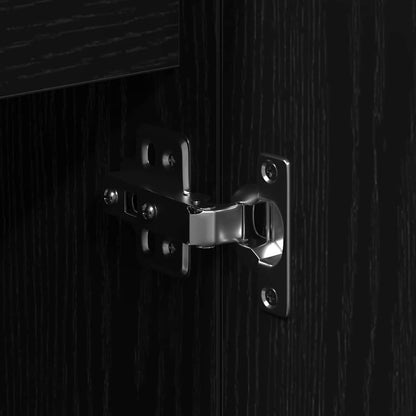 Sideboard Schwarze Eiche 101,5 x 35 x 70 cm Holzwerkstoff