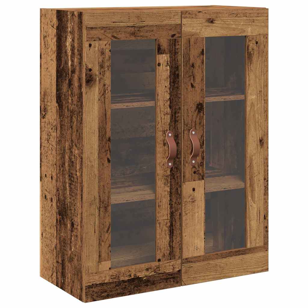 Wandschrank Altholz 69,5 x 34 x 90 cm Holzwerkstoff