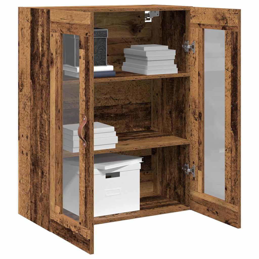 Wandschrank Altholz 69,5 x 34 x 90 cm Holzwerkstoff