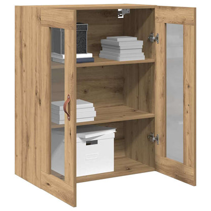 Wandschrank Artisan-Eiche 69,5 x 34 x 90 cm Holzwerkstoff