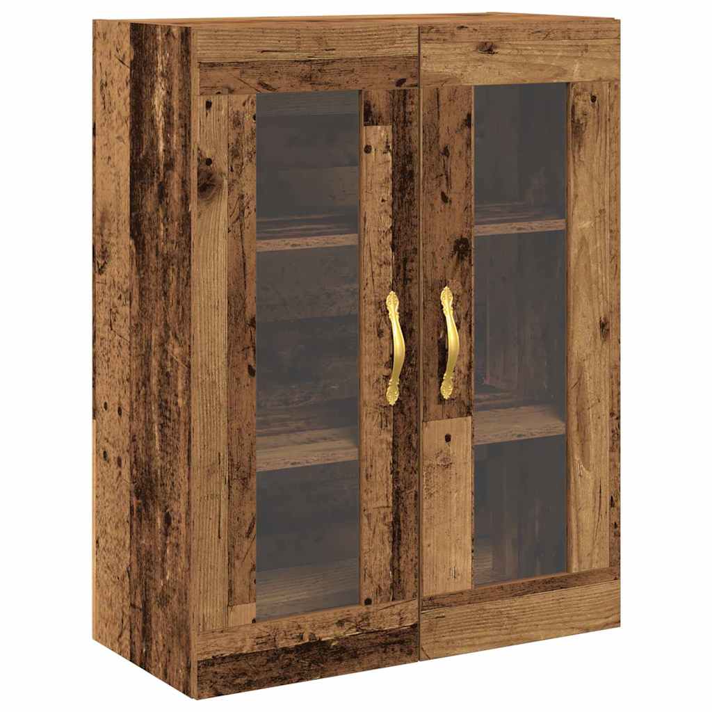 Wandschrank Altholz 69,5 x 34 x 90 cm Holzwerkstoff
