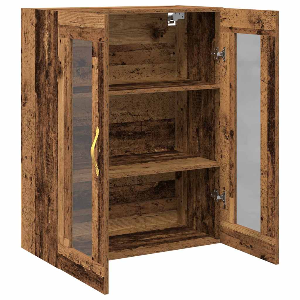 Wandschrank Altholz 69,5 x 34 x 90 cm Holzwerkstoff