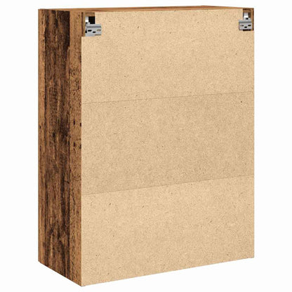 Wandschrank Altholz 69,5 x 34 x 90 cm Holzwerkstoff