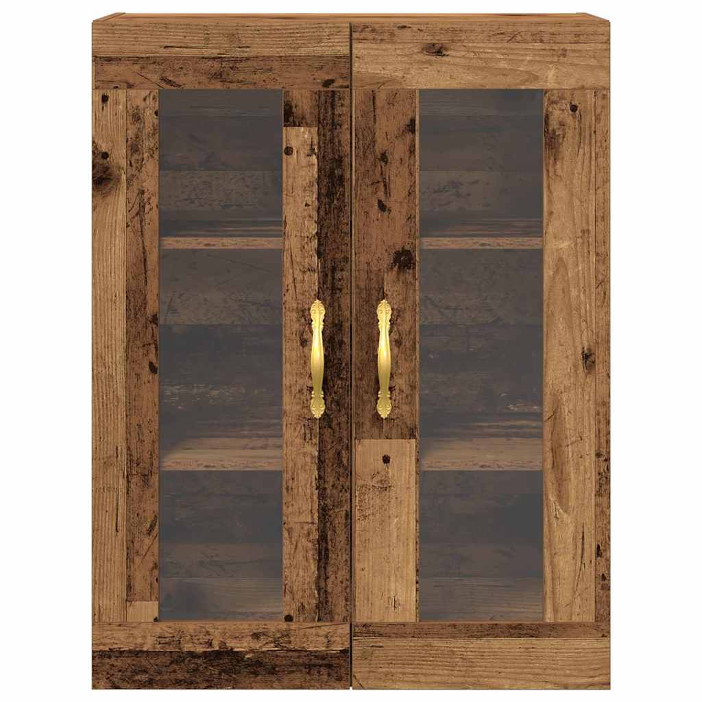 Wandschrank Altholz 69,5 x 34 x 90 cm Holzwerkstoff