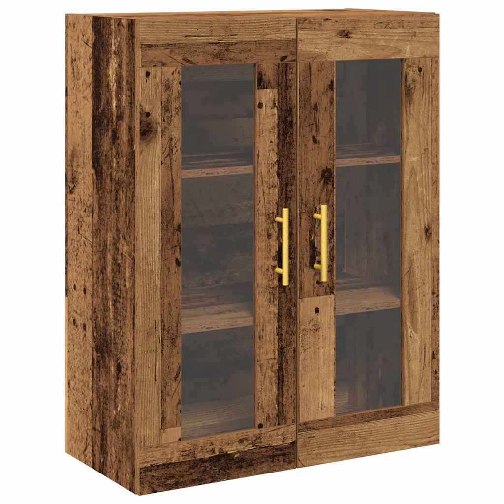 Wandschrank Altholz 69,5 x 34 x 90 cm Holzwerkstoff