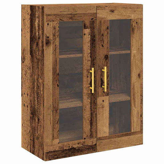 Wandschrank Altholz 69,5 x 34 x 90 cm Holzwerkstoff