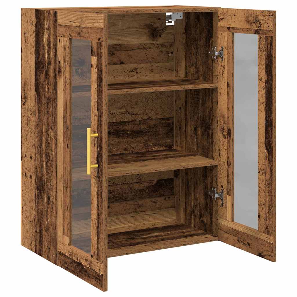 Wandschrank Altholz 69,5 x 34 x 90 cm Holzwerkstoff
