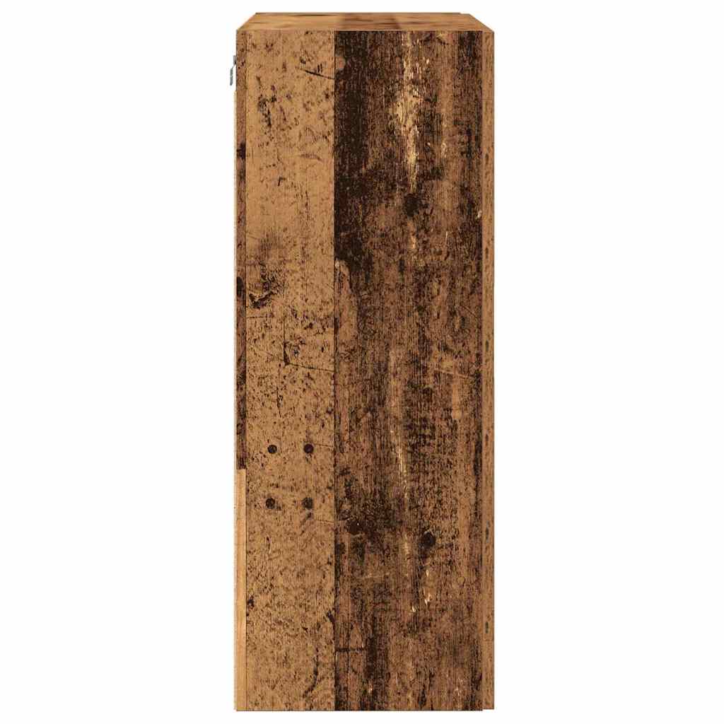 Wandschrank Altholz 69,5 x 34 x 90 cm Holzwerkstoff