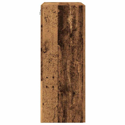 Wandschrank Altholz 69,5 x 34 x 90 cm Holzwerkstoff
