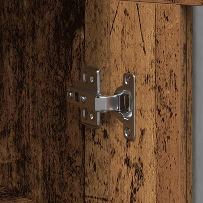 Wandschrank Altholz 69,5 x 34 x 90 cm Holzwerkstoff