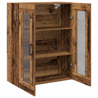 Wandschrank Altholz 69,5 x 34 x 90 cm Holzwerkstoff