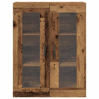 Wandschrank Altholz 69,5 x 34 x 90 cm Holzwerkstoff