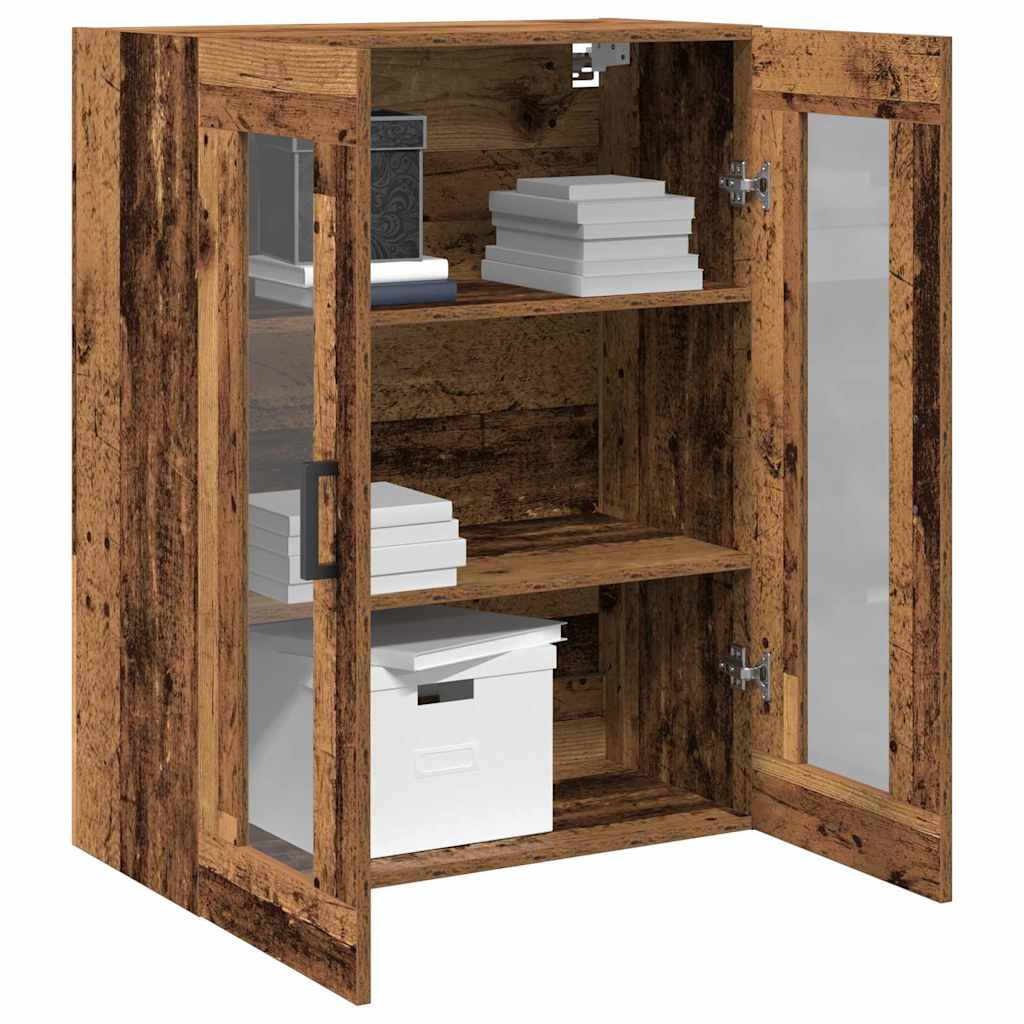 Wandschrank Altholz 69,5 x 34 x 90 cm Holzwerkstoff