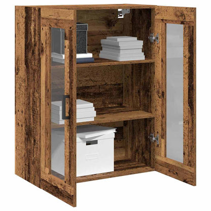 Wandschrank Altholz 69,5 x 34 x 90 cm Holzwerkstoff