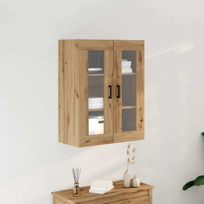 Wandschrank Artisan-Eiche 69,5 x 34 x 90 cm Holzwerkstoff