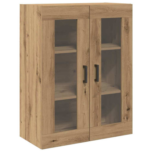 Wandschrank Artisan-Eiche 69,5 x 34 x 90 cm Holzwerkstoff