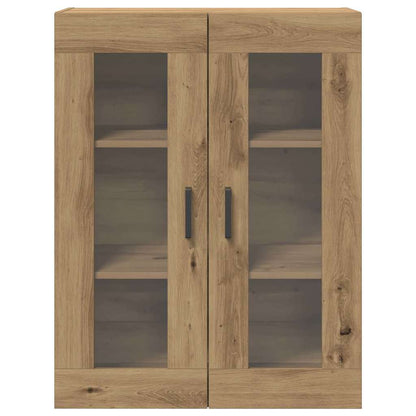 Wandschrank Artisan-Eiche 69,5 x 34 x 90 cm Holzwerkstoff
