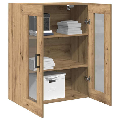 Wandschrank Artisan-Eiche 69,5 x 34 x 90 cm Holzwerkstoff