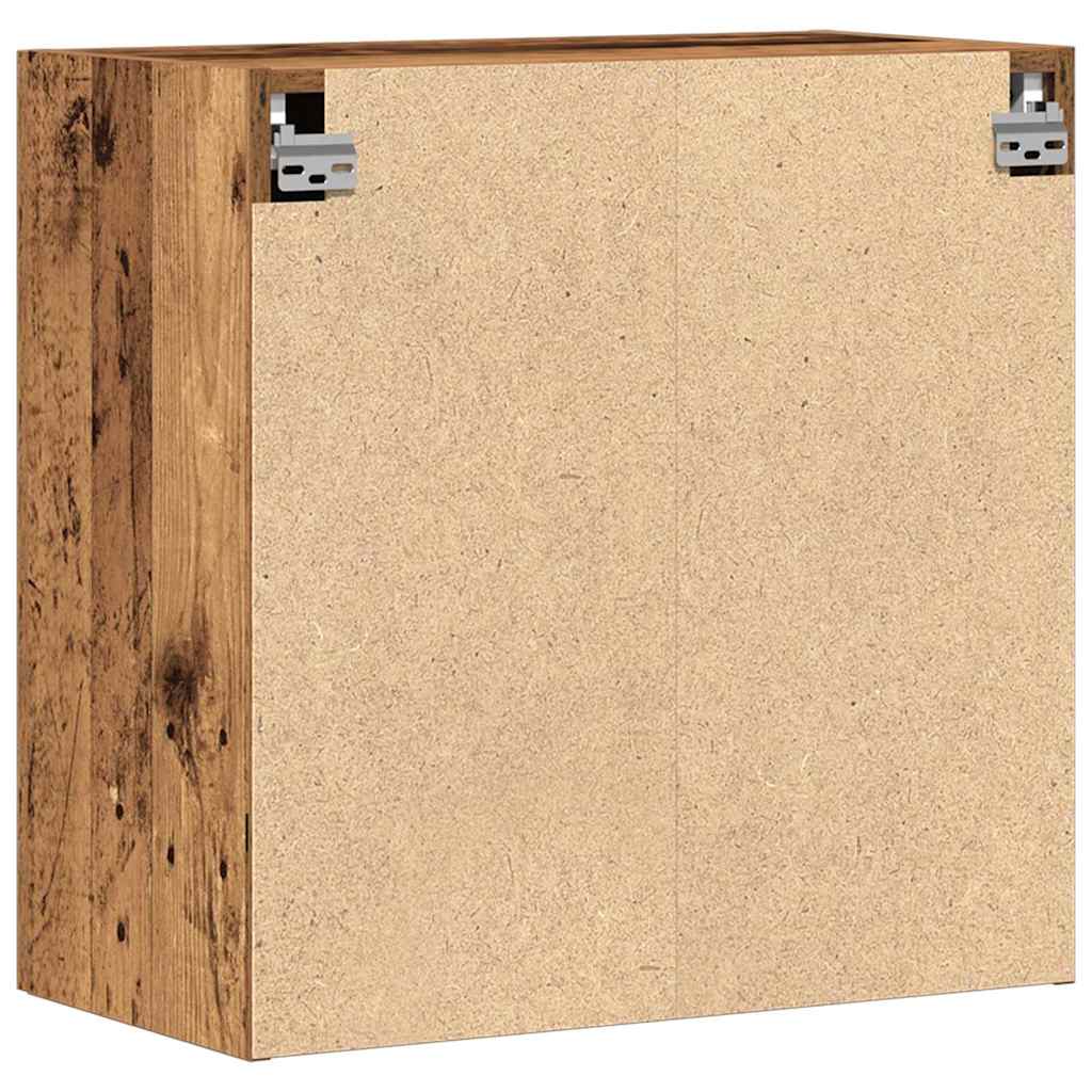 Wandschrank Altholz 60 x 31,5 x 60 cm Holzwerkstoff