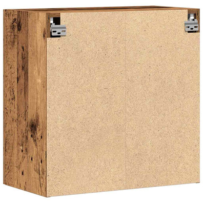 Wandschrank Altholz 60 x 31,5 x 60 cm Holzwerkstoff