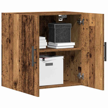 Wandschrank Altholz 60 x 31,5 x 60 cm Holzwerkstoff
