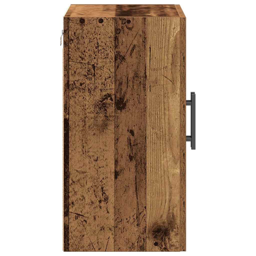 Wandschrank Altholz 60 x 31,5 x 60 cm Holzwerkstoff