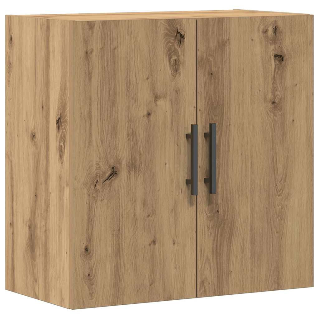 Wandschrank Artisan-Eiche 60 x 31,5 x 60 cm Holzwerkstoff