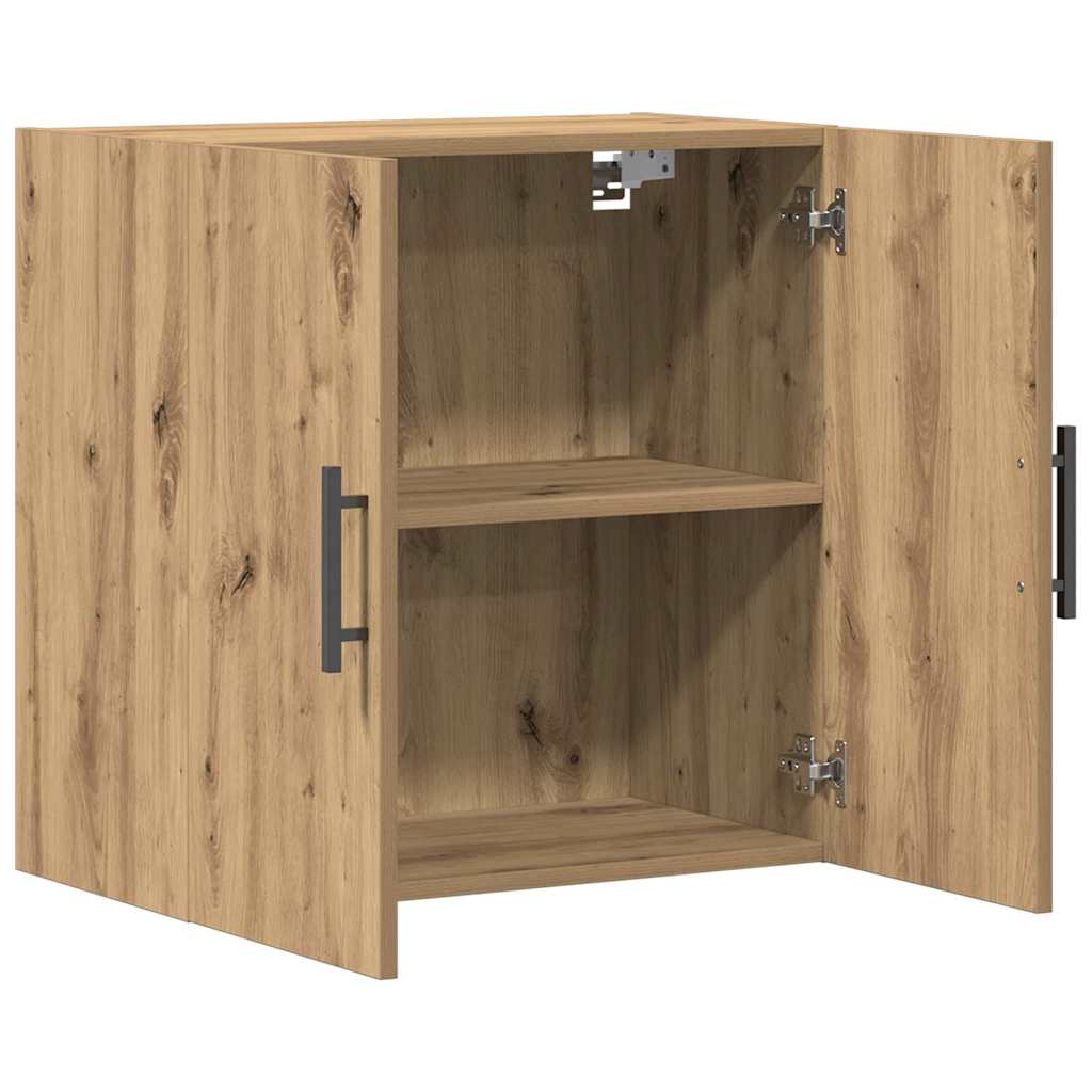 Wandschrank Artisan-Eiche 60 x 31,5 x 60 cm Holzwerkstoff