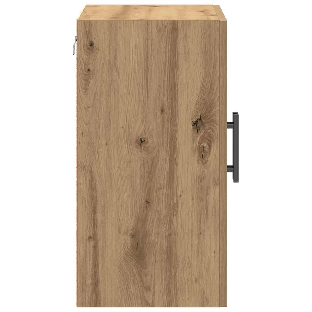 Wandschrank Artisan-Eiche 60 x 31,5 x 60 cm Holzwerkstoff