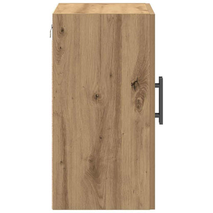 Wandschrank Artisan-Eiche 60 x 31,5 x 60 cm Holzwerkstoff