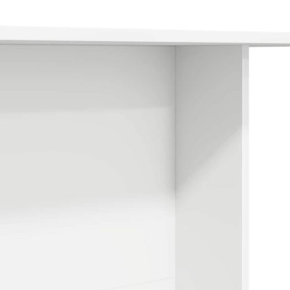 Esstisch Weiß 110 x 60 x 75 cm Holzwerkstoff