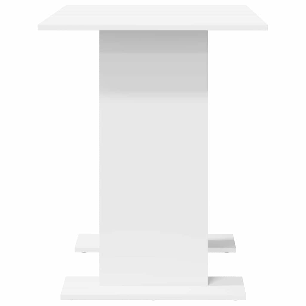 Esstisch Weiß 110 x 60 x 75 cm Holzwerkstoff