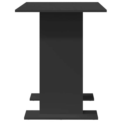 Esstisch Schwarz 110 x 60 x 75 cm Holzwerkstoff