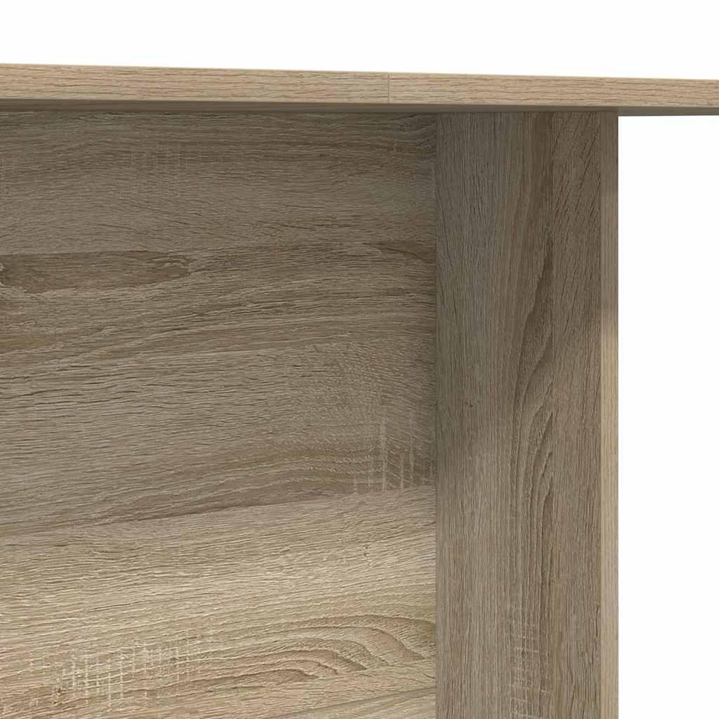 Esstisch Sonoma-Eiche 110 x 60 x 75 cm Holzwerkstoff