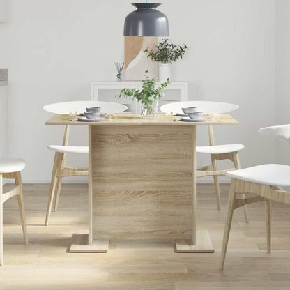 Esstisch Sonoma Eiche 110 x 60 x 75 cm Holzwerkstoff