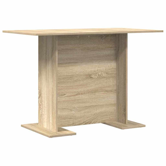 Esstisch Sonoma-Eiche 110 x 60 x 75 cm Holzwerkstoff