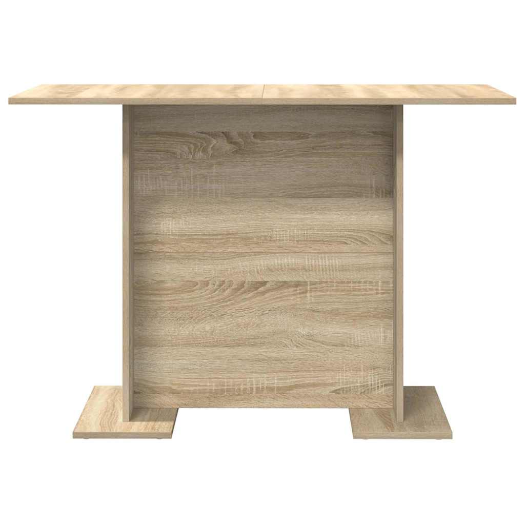 Esstisch Sonoma-Eiche 110 x 60 x 75 cm Holzwerkstoff