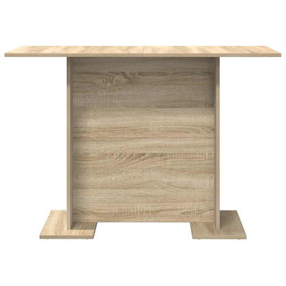 Esstisch Sonoma-Eiche 110 x 60 x 75 cm Holzwerkstoff
