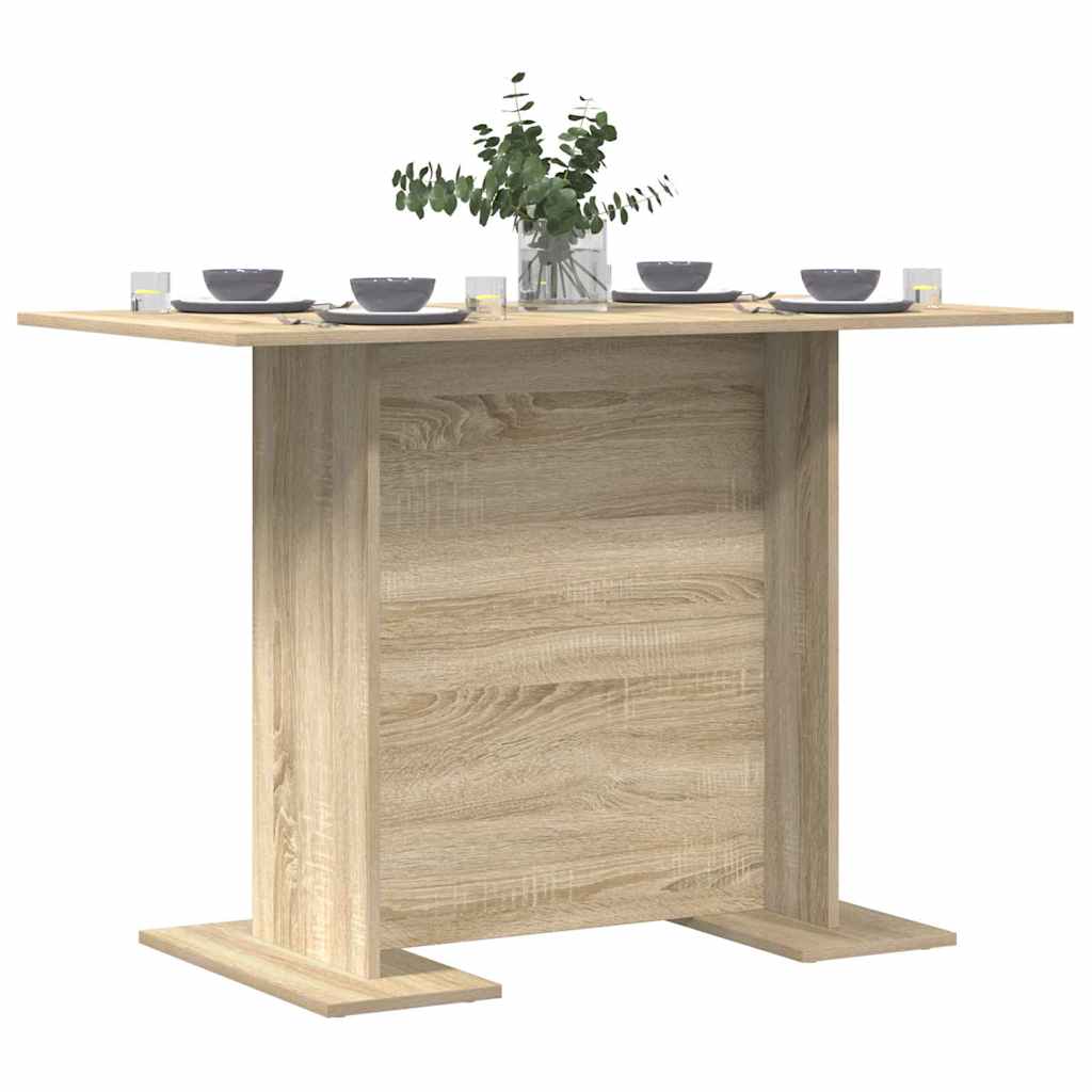 Esstisch Sonoma-Eiche 110 x 60 x 75 cm Holzwerkstoff