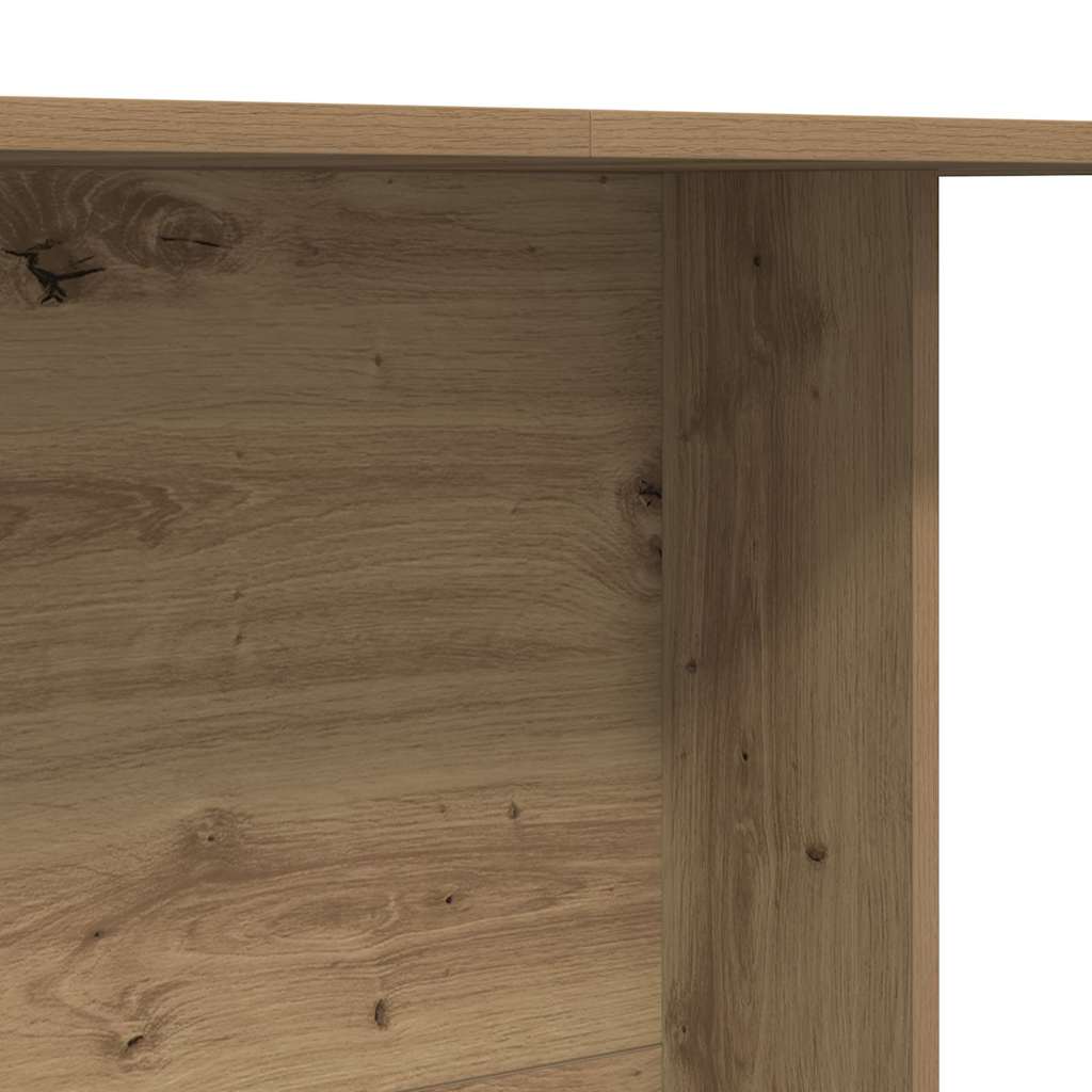 Esstisch Artisan-Eiche 110 x 60 x 75 cm Holzwerkstoff
