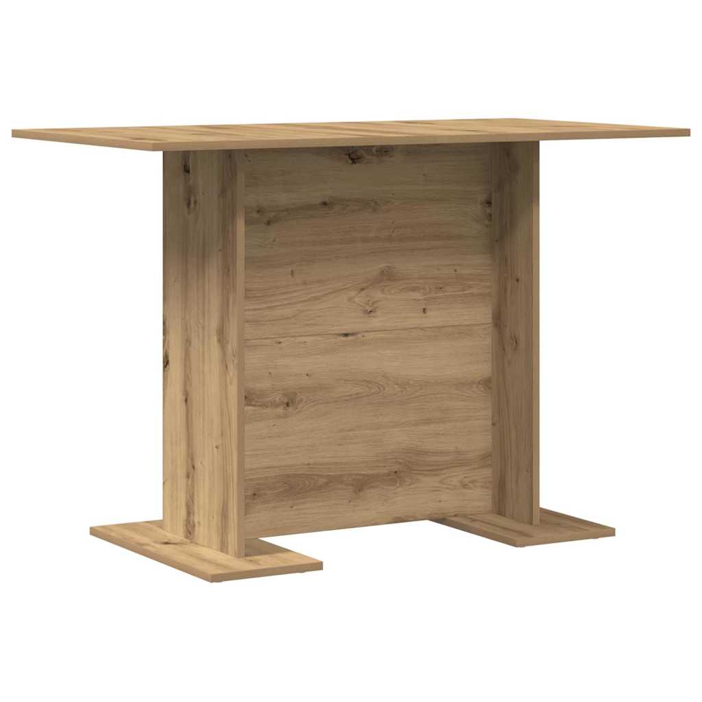 Esstisch Artisan-Eiche 110 x 60 x 75 cm Holzwerkstoff