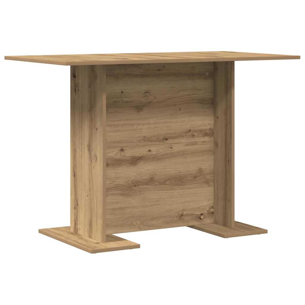 Esstisch Artisan-Eiche 110 x 60 x 75 cm Holzwerkstoff
