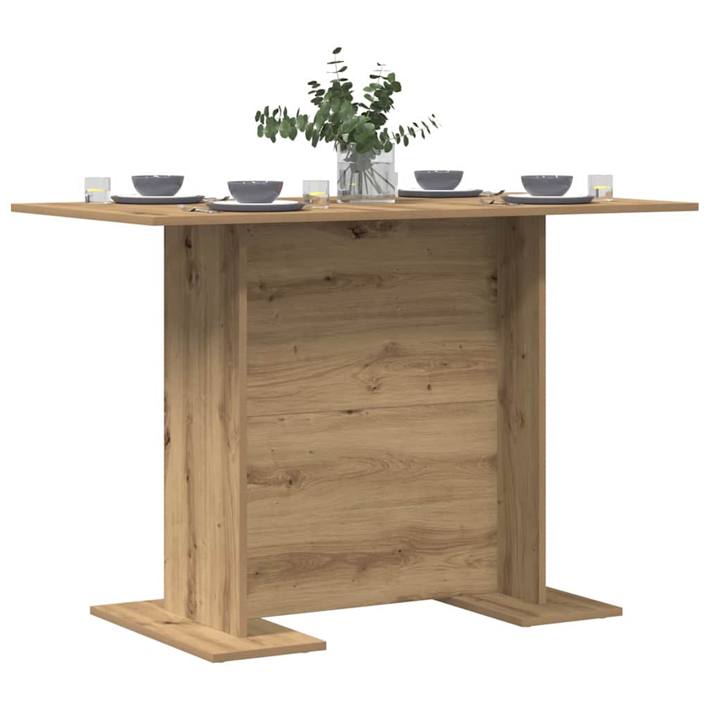 Esstisch Artisan-Eiche 110 x 60 x 75 cm Holzwerkstoff