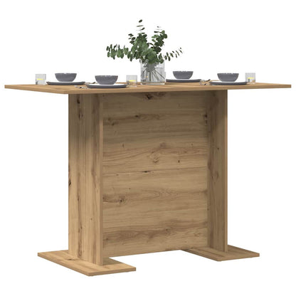Esstisch Artisan-Eiche 110 x 60 x 75 cm Holzwerkstoff
